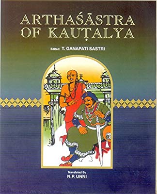 Kautilya Arthashastra Full Text
